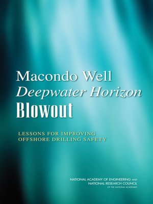 cover image of Macondo Well Deepwater Horizon Blowout